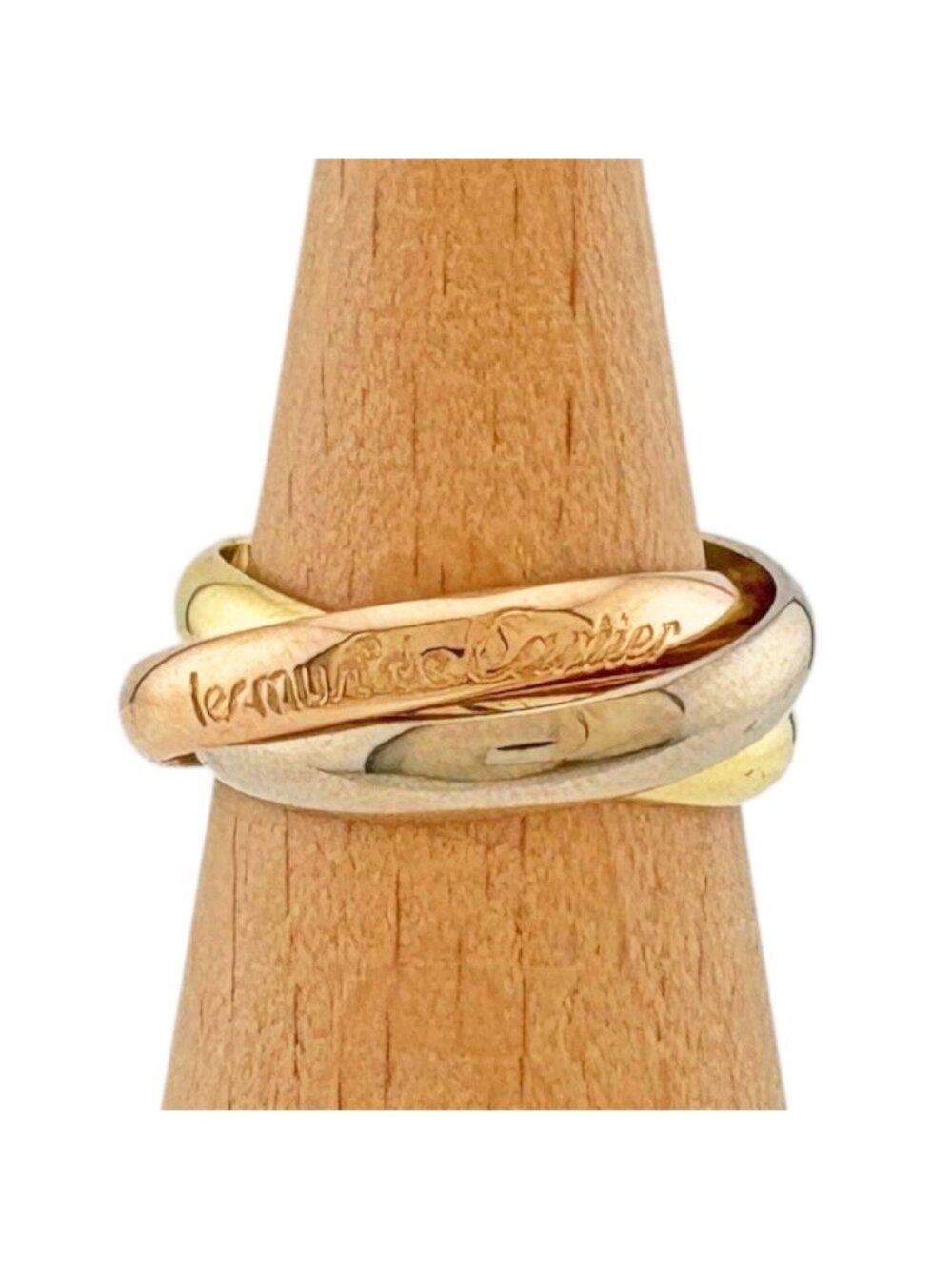 Cartier Trinity Ring 18k Yellow Gold
